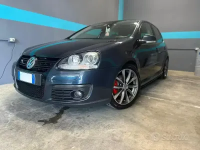 Usata VW Golf VI GT 150 CV (110 kW) 2008 Bluazzurro Utilitaria