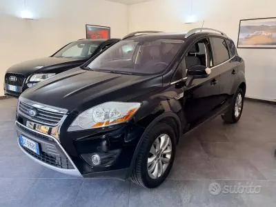 Usata Ford Kuga Titanium 136 CV (100 kW) 2009 Nero SUV