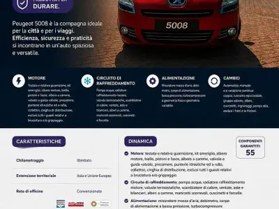 Occasion Peugeot 5008 115 ch (84 kW) 2011 Rouge Monospace