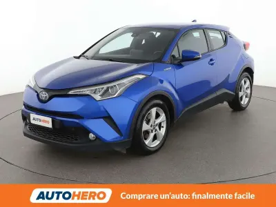 Usata Toyota C-HR Active 122 CV (89 kW) 2020 Blu/azzurro SUV