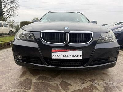 Usata BMW 320 M Sport 177 CV (130 kW) 2007 Nero Station wagon