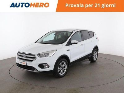 Bianco Usata 2017 Ford Kuga Titanium SUV | 12.199 € (Ottimo prezzo)