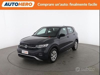 Usata VW T-Cross 95 CV (69 kW) 2021 Grigio SUV