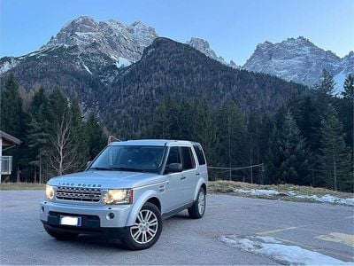 Usata Land Rover Discovery 4 SE 256 CV (188 kW) 2011 Grigio SUV