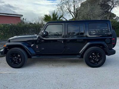 usata Jeep Wrangler WranglerIV 2018 Unlimited Unlimited 2.2 mjt II