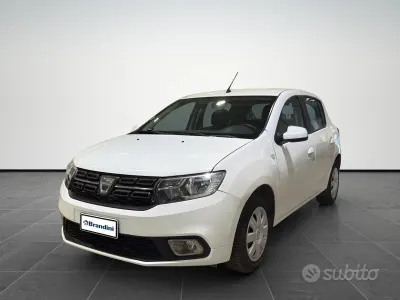 Usata Dacia Sandero Comfort 75 CV (55 kW) 2019 Bianco Berlina
