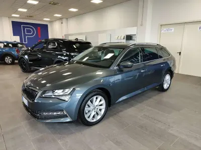 Occasion Skoda Superb Executive 156 PK (114 kW) 2020 Grijs Stationwagen