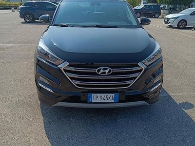 Usata Hyundai Tucson Xpossible 141 CV (103 kW) 2018 Nero SUV