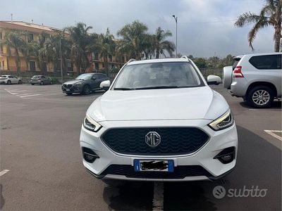 Usata MG ZS 111 CV (81 kW) 2022 Bianco SUV