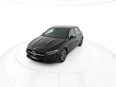 Usata Mercedes A180 Advanced 116 CV (85 kW) 2025 Nero Berlina