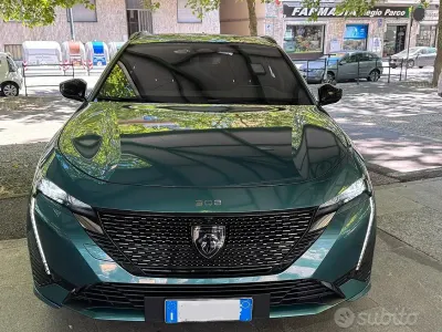 Usata Peugeot 308 GT 131 CV (96 kW) 2022 Blu Station wagon