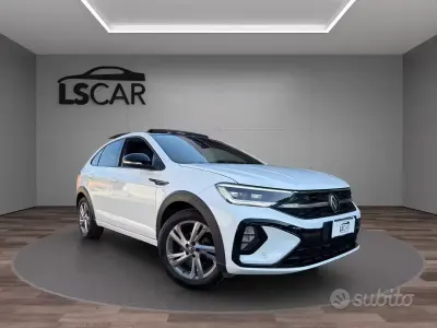Usata VW Taigo R-line 115 CV (84 kW) 2024 Bianco SUV