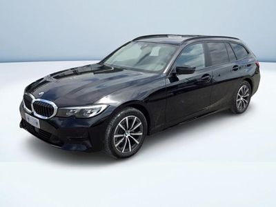 usata BMW 316 Serie3(G20/21/80/81 d Touring mhev 48V Business Advantage auto - imm:30/06/2021 - 51.528km