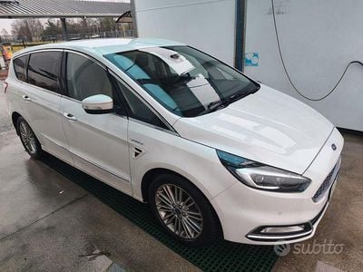 Usata Ford S-MAX Vignale 150 CV (110 kW) 2020 Bianco Monovolume