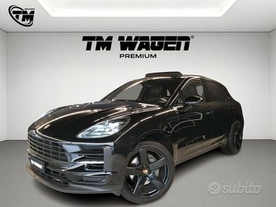 Nero Usata 2020 Porsche Macan SUV | 41.400 € (Super prezzo)