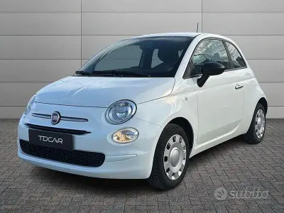 Usata Fiat 500 Dolcevita 69 CV (50 kW) 2022 Bianco Berlina