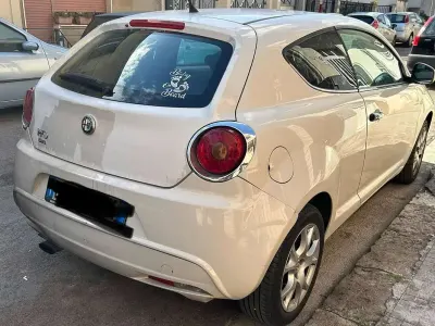 Usata Alfa Romeo MiTo Distinctive 90 CV (66 kW) 2013 Bianco Utilitaria