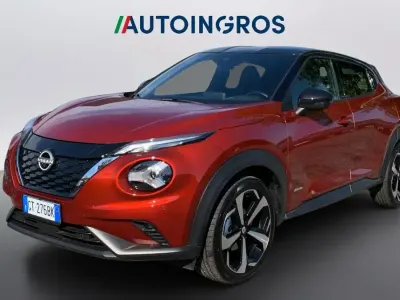 Usata Nissan Juke Tekna 94 CV (69 kW) 2024 Rosso SUV