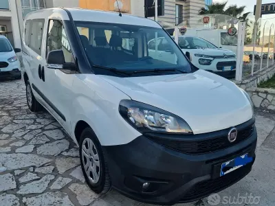 Usata Fiat Doblò 95 CV (69 kW) 2018 Bianco Monovolume