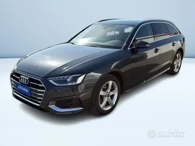 Usata Audi A4 Advanced Plus 163 CV (119 kW) 2022 Grigio Station wagon