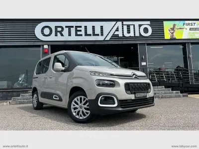Usata Citroën e-Berlingo Live 102 CV (75 kW) 2020 Beige Station wagon