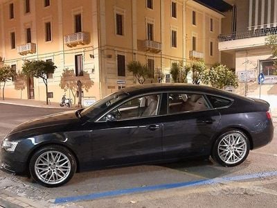 Usata Audi A5 Sportback Business Plus 177 CV (130 kW) 2013 Blu Utilitaria