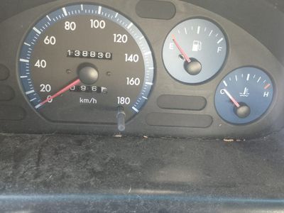 Usata Chevrolet Matiz 51 CV (37 kW) 2005 Verde Utilitaria