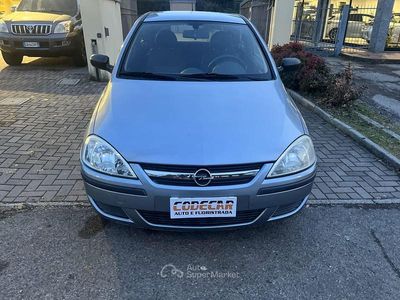 Usata Opel Corsa Club 60 CV (44 kW) 2006 Grigio Utilitaria