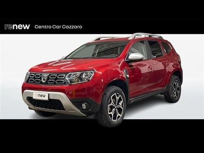 Usata Dacia Duster Prestige 2021 Rosso SUV