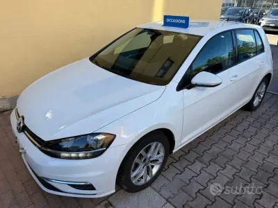 Occasion VW Golf VII Business 110 ch (80 kW) 2017 Blanc Berline