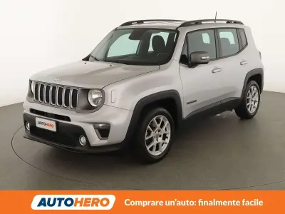 Usata Jeep Renegade Limited 120 CV (88 kW) 2019 Grigio SUV