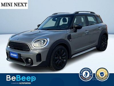 Usata Mini Cooper D Countryman Hype 150 CV (110 kW) 2020 Grigio SUV