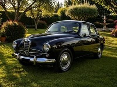 Begagnad Alfa Romeo 1900 Super 90 HK (66 kW) 1954 Blå Sedan