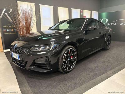 Usata BMW 420 M Sport 190 CV (139 kW) 2025 Nero Coupé