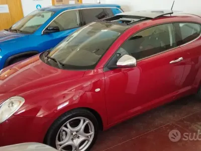 Usata Alfa Romeo MiTo Distinctive 155 CV (114 kW) 2009 Rosso Utilitaria