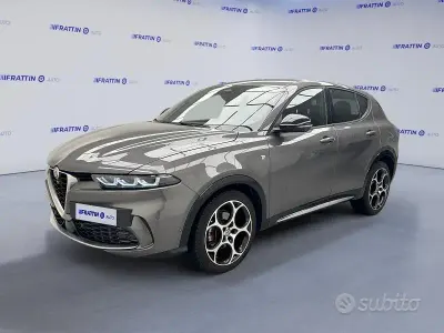 Usata Alfa Romeo Tonale Ti 131 CV (96 kW) 2024 Grigio scuro SUV
