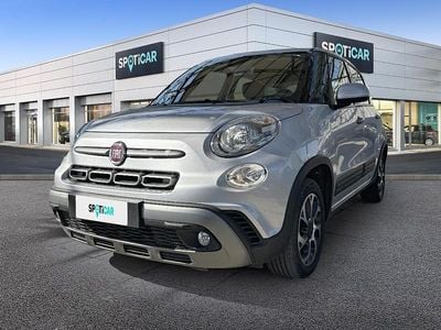 Usata Fiat 500L Cross 95 CV (69 kW) 2022 Grigio Monovolume