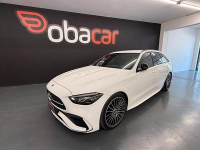 Usata Mercedes C220 Premium Plus 200 CV (147 kW) 2022 Bianco Station wagon