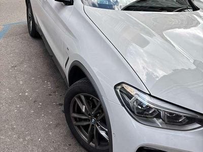 Usata BMW X4 M Sport 190 CV (139 kW) 2020 Bianco SUV