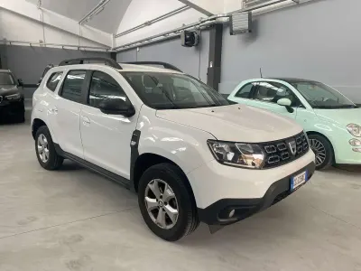 Usata Dacia Duster Comfort 116 CV (85 kW) 2021 Bianco SUV