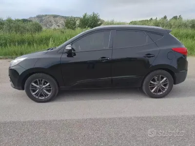 Usata Hyundai ix35 115 CV (84 kW) 2014 Nero SUV