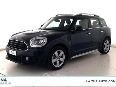 Usata Mini John Cooper Works Countryman Hype 150 CV (110 kW) 2018 Blu SUV