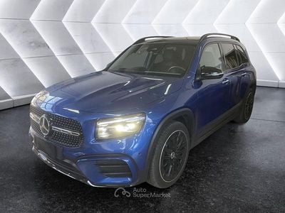 Blu/azzurro Usata 2025 Mercedes GLB200 Advanced Plus SUV | 47.500 € (Cara)
