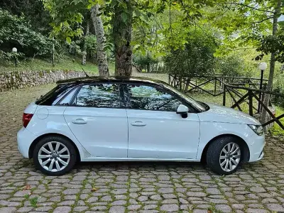 Usata Audi A1 Sportback 86 CV (63 kW) 2016 Bianco Utilitaria