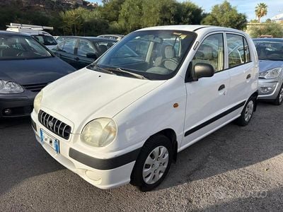 Usata Hyundai Atos GLS 54 CV (39 kW) 2000 Bianco Utilitaria