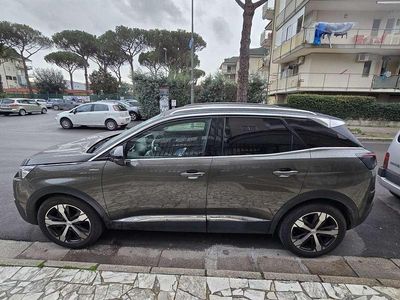 Usata Peugeot 3008 GT-line 131 CV (96 kW) 2020 Grigio SUV