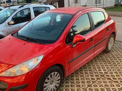 Usata Peugeot 207 75 CV (55 kW) 2007 Rosso Utilitaria