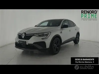 Usata Renault Arkana R.S. 94 CV (69 kW) 2022 Bianco SUV