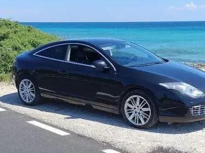 Usata Renault Laguna Coupé 180 CV (132 kW) 2009 Nero Coupé