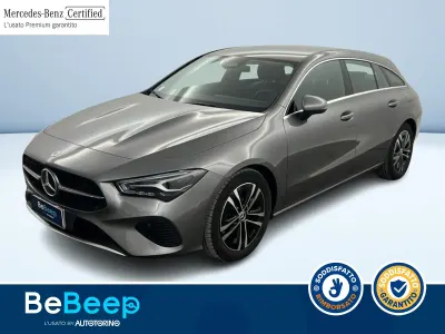 Usata Mercedes CLA180 Advanced 116 CV (85 kW) 2025 Grigio metallizzato Station wagon